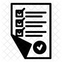 Lista de Verificación  Icono