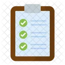 Lista de Verificación  Icono