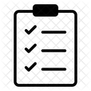 Lista de Verificación  Icono