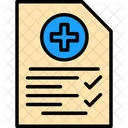 Lista De Verificacion Doctor Salud Icono