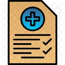 Lista De Verificacion Doctor Salud Icono