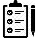 Lista de Verificación  Icono