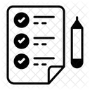 Lista de Verificación  Icon