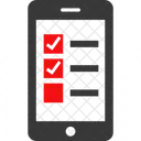 Lista de Verificación  Icono