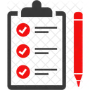 Lista de Verificación  Icono