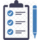 Lista de Verificación  Icono