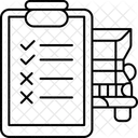 Lista de Verificación  Icono