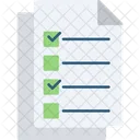 Lista de Verificación  Icono