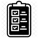 Lista de Verificación  Icono