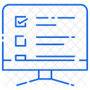 Lista de Verificación  Icono