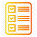 Lista de Verificación  Icono