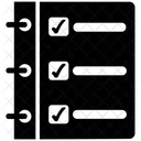 Lista de Verificación  Icono