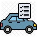 Lista de control del coche  Icono