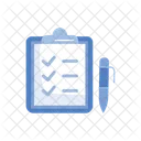 Lista de control de calidad  Icono