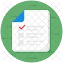 Lista de Verificación  Icono