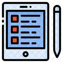 Lista de Verificación  Icono