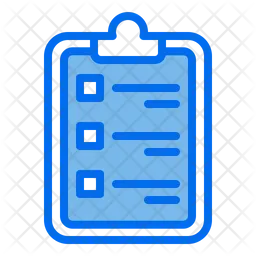 Lista de Verificación  Icono