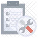 Lista de Verificación  Icono