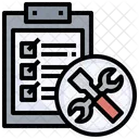 Lista de Verificación  Icono