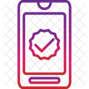 Lista de verificación móvil  Icono