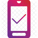 Lista de verificación móvil  Icono