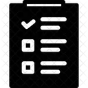 Lista Di Controllo Appunti Elenco Icon