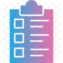 Lista De Encuestas Lista De Verificacion Marca De Verificacion Icon