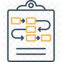 Lista De Estrategias Planificacion Lista De Verificacion Icon
