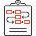Lista De Estrategias Planificacion Lista De Verificacion Icon