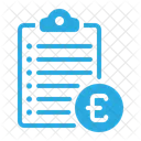 Euro Dinero Billete Icono