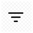 Lista De Filtros Embudo Filtro Icono