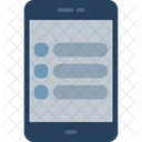 Lista De Dispositivos Moveis Lista De Verificacao De Dispositivos Moveis Lista De Tarefas Ícone