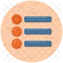 Interfaccia Elenco Menu Icon