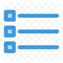 Lista Quadrada Lista Lista De Verificacao Ícone