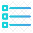 Lista Quadrada Lista Lista De Verificacao Ícone
