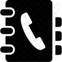 Lista Telefonica Lista De Enderecos Lista De Contatos Icon