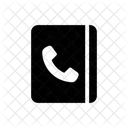 Lista Telefonica Lista De Enderecos Lista De Contatos Icon