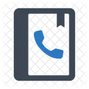 Telefone Livro Contato Icon