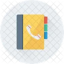 Telefone Diretorio Amarelo Icon