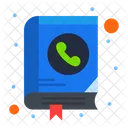 Lista telefônica  Icon