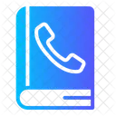 Lista Telefonica Lista De Enderecos Lista De Contatos Icon
