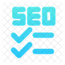 Listado de SEO  Icono