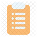 Liste Liste De Controle Emplacement Icon