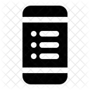 Liste Checkliste Smartphone Symbol
