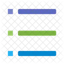 Liste à puces  Icône