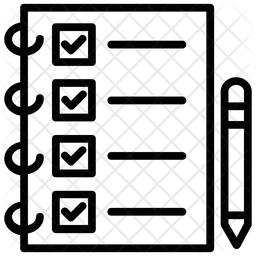 Liste de contrôle  Icône