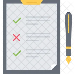 Liste de contrôle  Icône