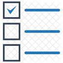 Cocher Marquer Termine Icône