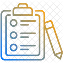 Liste de contrôle  Icône