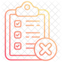Liste De Controle Liste Document Icon